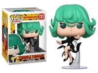 One Punch Man: Terrible Tornado - Pop! Vinyl - Funko card