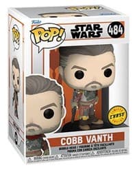 Star Wars: the Mandalorian Cobb Vanth (without Helmet) - Pop! Vinyl - Funko card