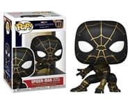 Spider-Man No Way Home: Spider-Man (Bobble-Head) (Black and Gold Suit) - Pop! Vinyl - Funko card