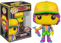 Stranger Things: Dustin (Black Light) - Pop! Vinyl - Funko card