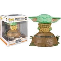 Star Wars: The Mandalorian: Grogu using the Force - Pop! Vinyl - Funko card