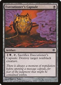 Executioner's Capsule - Shards of Alara - Magic: The Gathering card