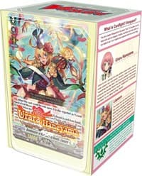 Urara Haneyama -Bandmaster of Blossoming Bonds- Trial Deck - D-TD01: Urara Haneyama -Bandmaster of Blossoming Bonds- - Cardfight Vanguard card
