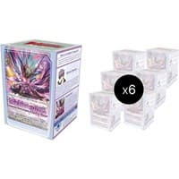Michiru Hazama -Demonic Jewel Dragon of the Four Flames- Trial Deck Display - D-TD02: Michiru Hazama -Demonic Jewel Dragon of the Four Flames- - Cardfight Vanguard card