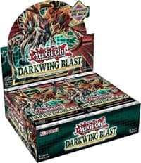 Darkwing Blast Booster Box - Darkwing Blast - YuGiOh card