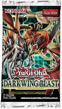 Darkwing Blast Booster Pack - Darkwing Blast - YuGiOh card