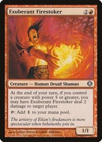 Exuberant Firestoker - Shards of Alara - Magic: The Gathering card