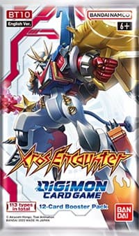 Xros Encounter Booster Pack - Xros Encounter - Digimon Card Game card