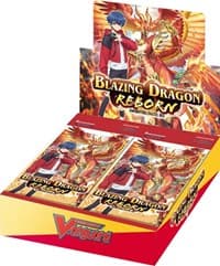 Blazing Dragon Reborn Booster Box - D-BT06: Blazing Dragon Reborn - Cardfight Vanguard card