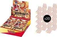 Blazing Dragon Reborn Booster Box Case - D-BT06: Blazing Dragon Reborn - Cardfight Vanguard card