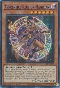 Apprentice Illusion Magician (Blue) - Legendary Duelists: Season 3 - YuGiOh card