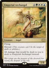 Empyrial Archangel - Double Masters 2022 - Magic: The Gathering card