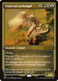Empyrial Archangel (Foil Etched) - Double Masters 2022 - Magic: The Gathering card