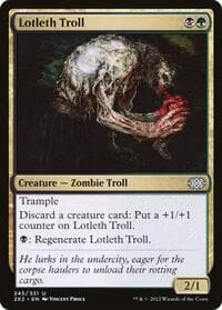 Lotleth Troll - Double Masters 2022 - Magic: The Gathering card