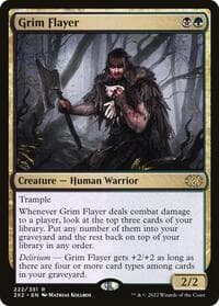 Grim Flayer - Double Masters 2022 - Magic: The Gathering card