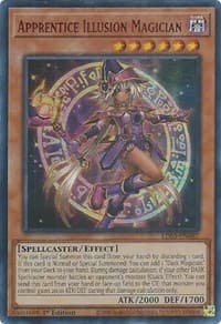 Apprentice Illusion Magician (Red) - Legendary Duelists: Season 3 - YuGiOh card