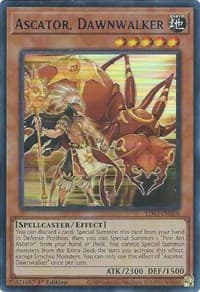 Ascator, Dawnwalker (Blue) - Legendary Duelists: Season 3 - YuGiOh card