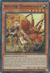 Ascator, Dawnwalker (Red) - Legendary Duelists: Season 3 - YuGiOh card