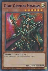Chaos Command Magician (Blue) - Legendary Duelists: Season 3 - YuGiOh card