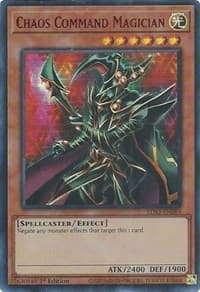 Chaos Command Magician (Red) - Legendary Duelists: Season 3 - YuGiOh card