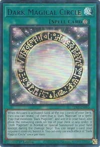 Dark Magical Circle (Blue) - Legendary Duelists: Season 3 - YuGiOh card