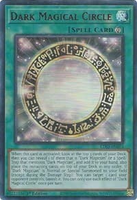Dark Magical Circle (Red) - Legendary Duelists: Season 3 - YuGiOh card