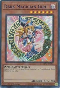 Dark Magician Girl (Blue) - Legendary Duelists: Season 3 - YuGiOh card