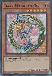 Dark Magician Girl (Red) - Legendary Duelists: Season 3 - YuGiOh card