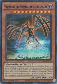 Earthbound Immortal Aslla Piscu (Blue) - Legendary Duelists: Season 3 - YuGiOh card