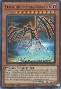 Earthbound Immortal Aslla Piscu (Red) - Legendary Duelists: Season 3 - YuGiOh card