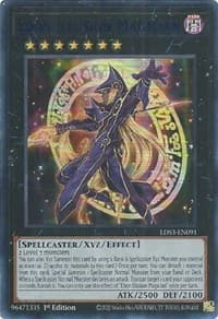 Ebon Illusion Magician (Blue) - Legendary Duelists: Season 3 - YuGiOh card