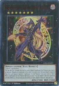 Ebon Illusion Magician (Red) - Legendary Duelists: Season 3 - YuGiOh card