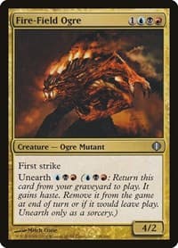 Fire-Field Ogre - Shards of Alara - Magic: The Gathering card