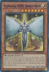 Elemental HERO Honest Neos (Blue) - Legendary Duelists: Season 3 - YuGiOh card
