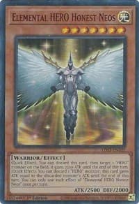 Elemental HERO Honest Neos (Red) - Legendary Duelists: Season 3 - YuGiOh card