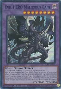 Evil HERO Malicious Bane (Blue) - Legendary Duelists: Season 3 - YuGiOh card