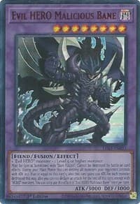 Evil HERO Malicious Bane (Red) - Legendary Duelists: Season 3 - YuGiOh card