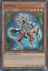 Gernia (Blue) - Legendary Duelists: Season 3 - YuGiOh card