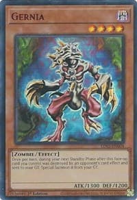 Gernia (Red) - Legendary Duelists: Season 3 - YuGiOh card