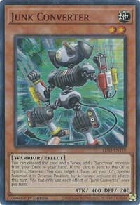 Junk Converter (Red) - Legendary Duelists: Season 3 - YuGiOh card