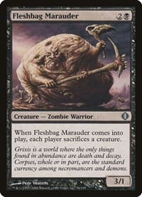 Fleshbag Marauder - Shards of Alara - Magic: The Gathering card