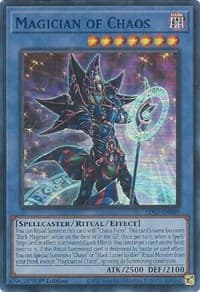 Magician of Chaos (Blue) - Legendary Duelists: Season 3 - YuGiOh card