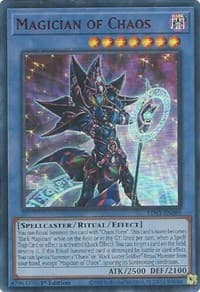 Magician of Chaos (Red) - Legendary Duelists: Season 3 - YuGiOh card