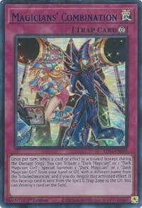 Magicians' Combination (Blue) - Legendary Duelists: Season 3 - YuGiOh card