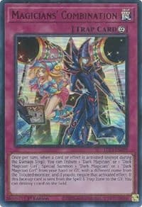 Magicians' Combination (Red) - Legendary Duelists: Season 3 - YuGiOh card