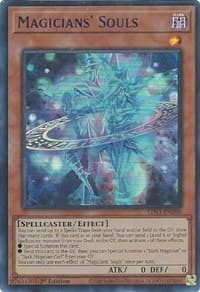 Magicians' Souls (Blue) - Legendary Duelists: Season 3 - YuGiOh card