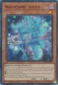 Magicians' Souls (Red) - Legendary Duelists: Season 3 - YuGiOh card