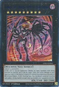 Number C40: Gimmick Puppet of Dark Strings (Blue) - Legendary Duelists: Season 3 - YuGiOh card