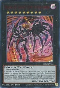 Number C40: Gimmick Puppet of Dark Strings (Red) - Legendary Duelists: Season 3 - YuGiOh card
