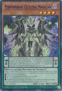 Performapal Celestial Magician (Blue) - Legendary Duelists: Season 3 - YuGiOh card
